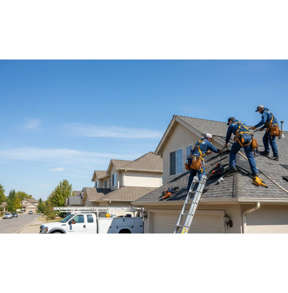 Storm Damage Repair in Oakland, ME